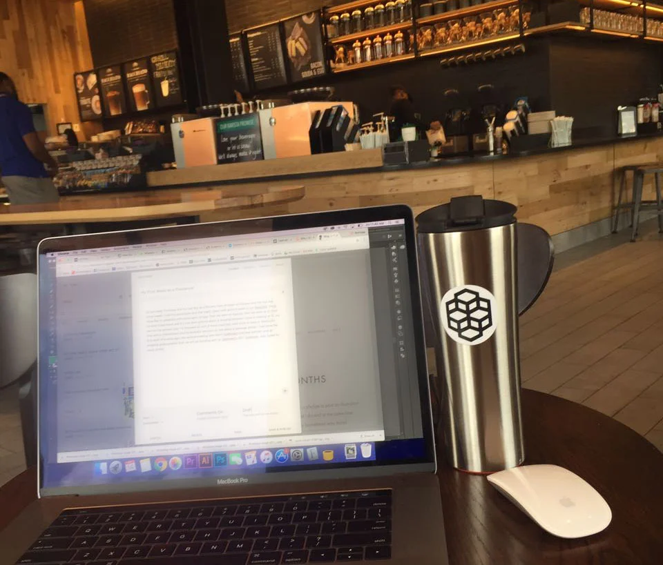 My First Week as a Freelancer