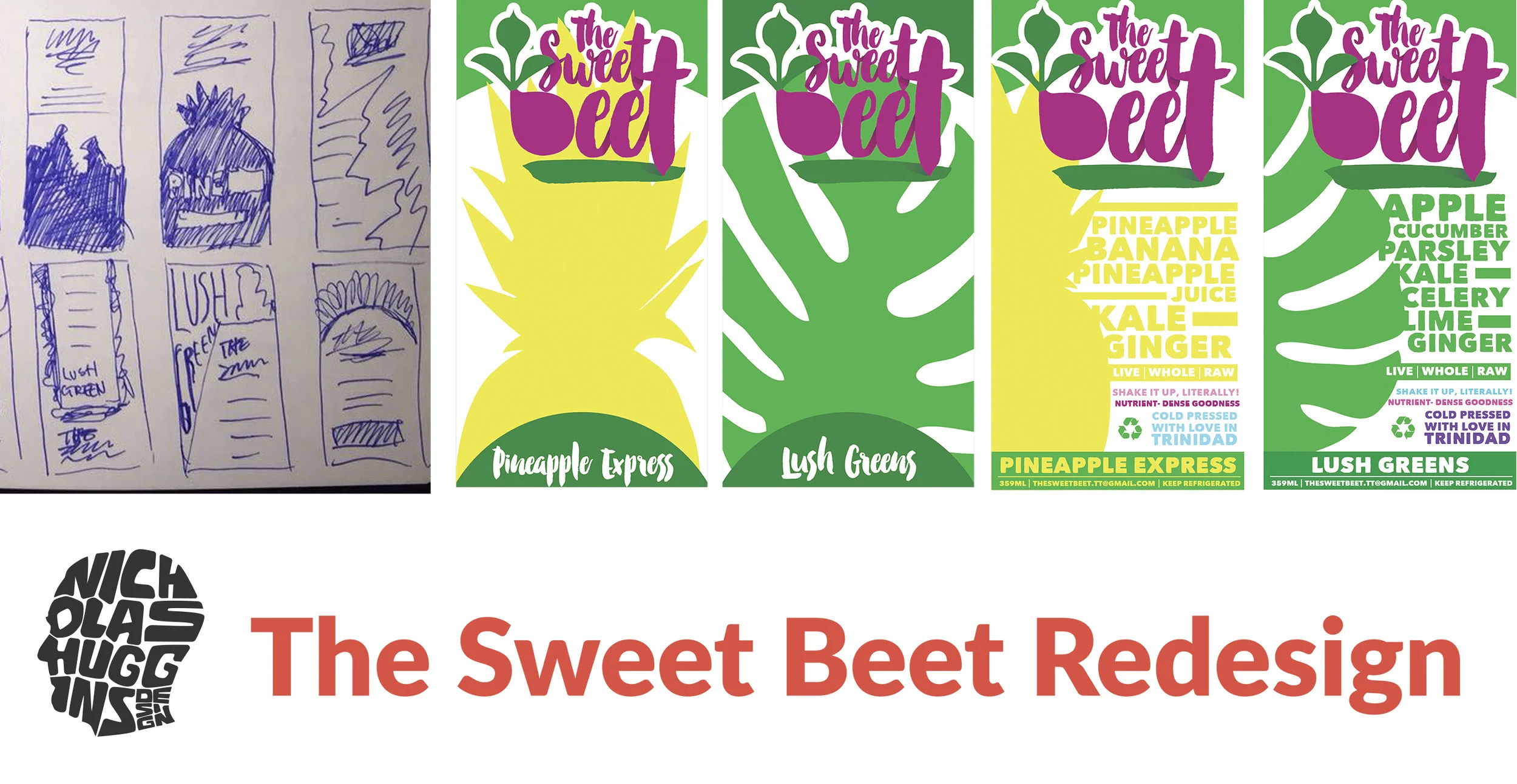 The Sweet Beet Redesign