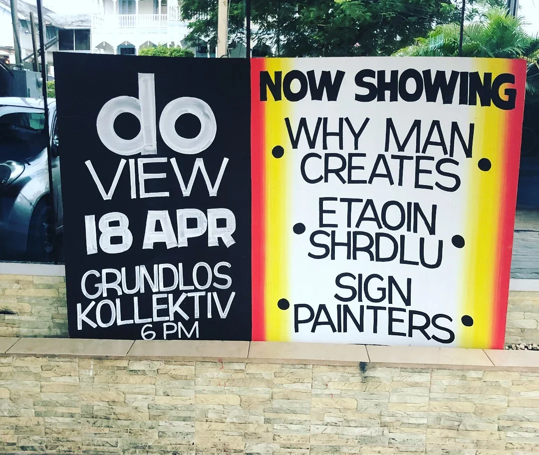 DO View - Sign Painting