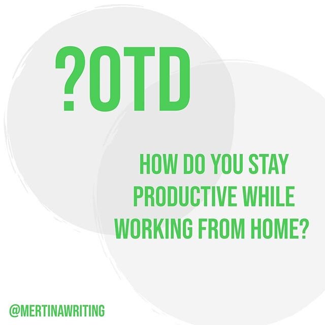 This week, a lot of people have started a new routine of working remotely or from home. But for the past few years, my life has been a 60/40 split between working (teaching) in the outside world and working from home on my research and business. 
__
