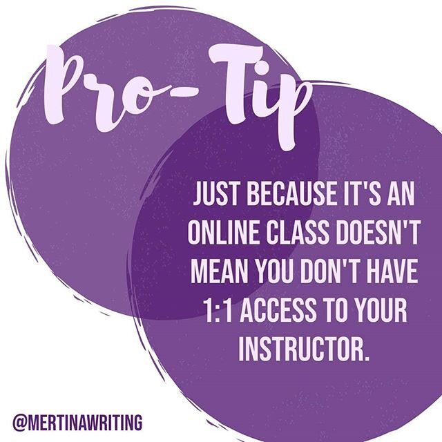 For those new to online courses, online learning doesn't need to be distant learning. There are usually multiple methods you can use to stay in touch with professors to receive the help you need. 
__
1. Check to see if your course's website (whether 