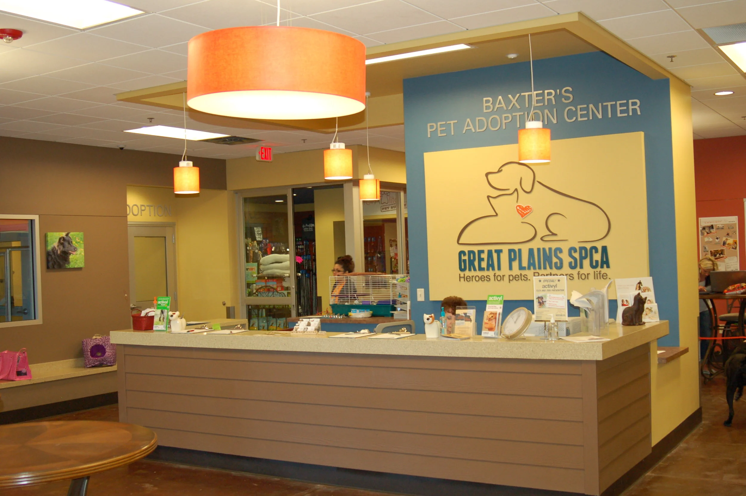 Copy of Great Plains SPCA Reception