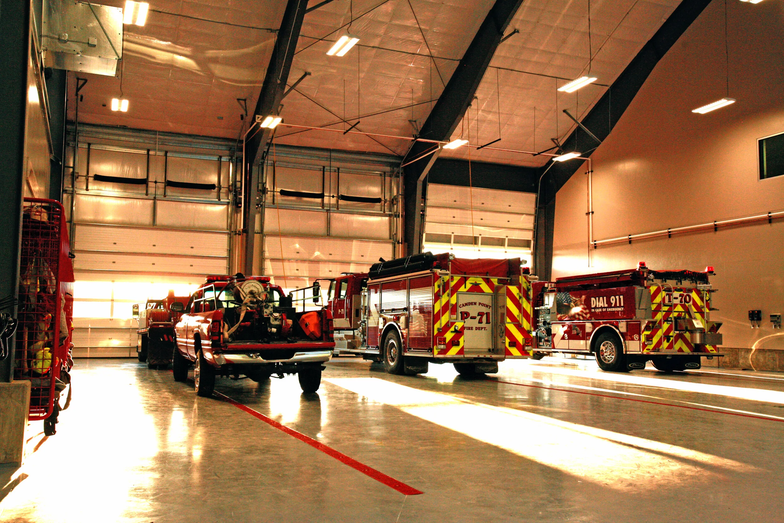 Camden Point Fire Station