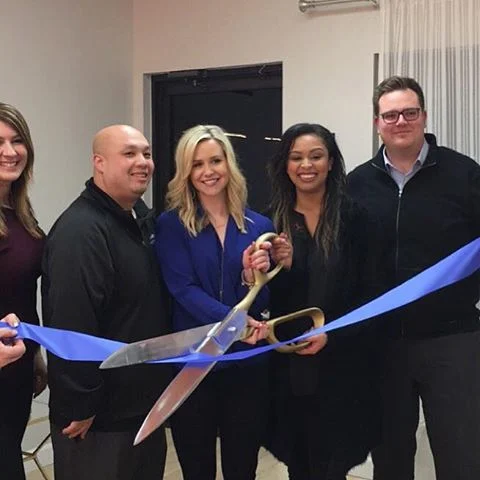 Chamber of Commerce Ribbon Cutting Celebration