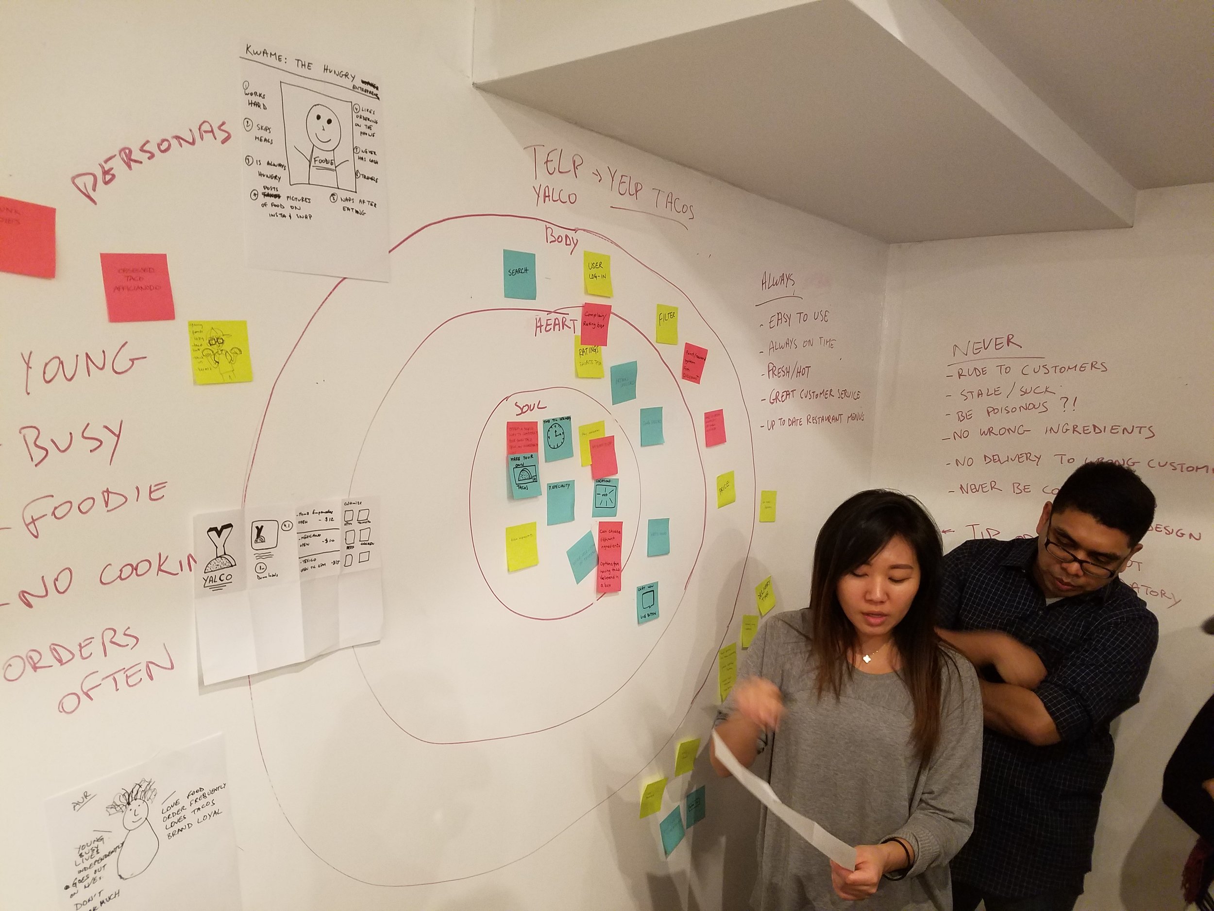 Designing a UX conversation for General Assemby
