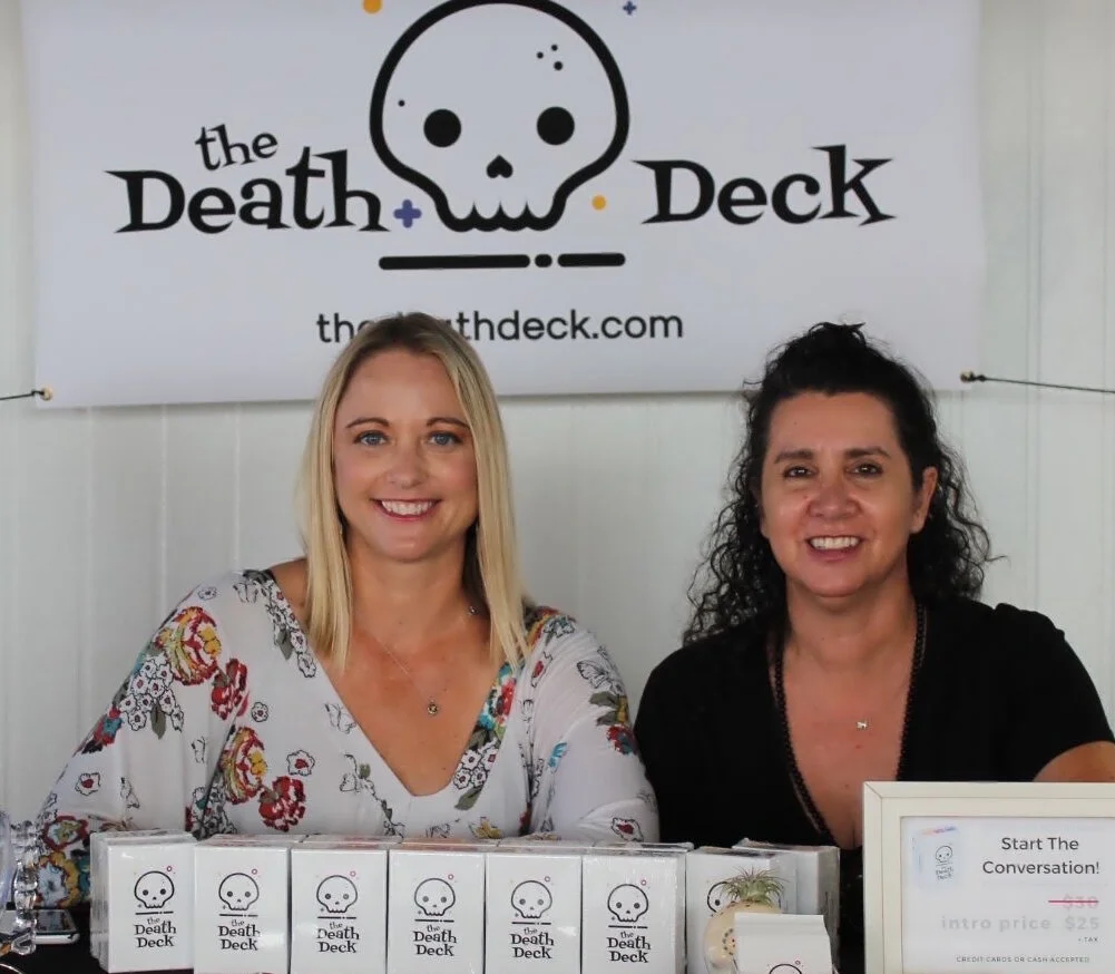 Lisa Pahl (left) and Lori LoCicero