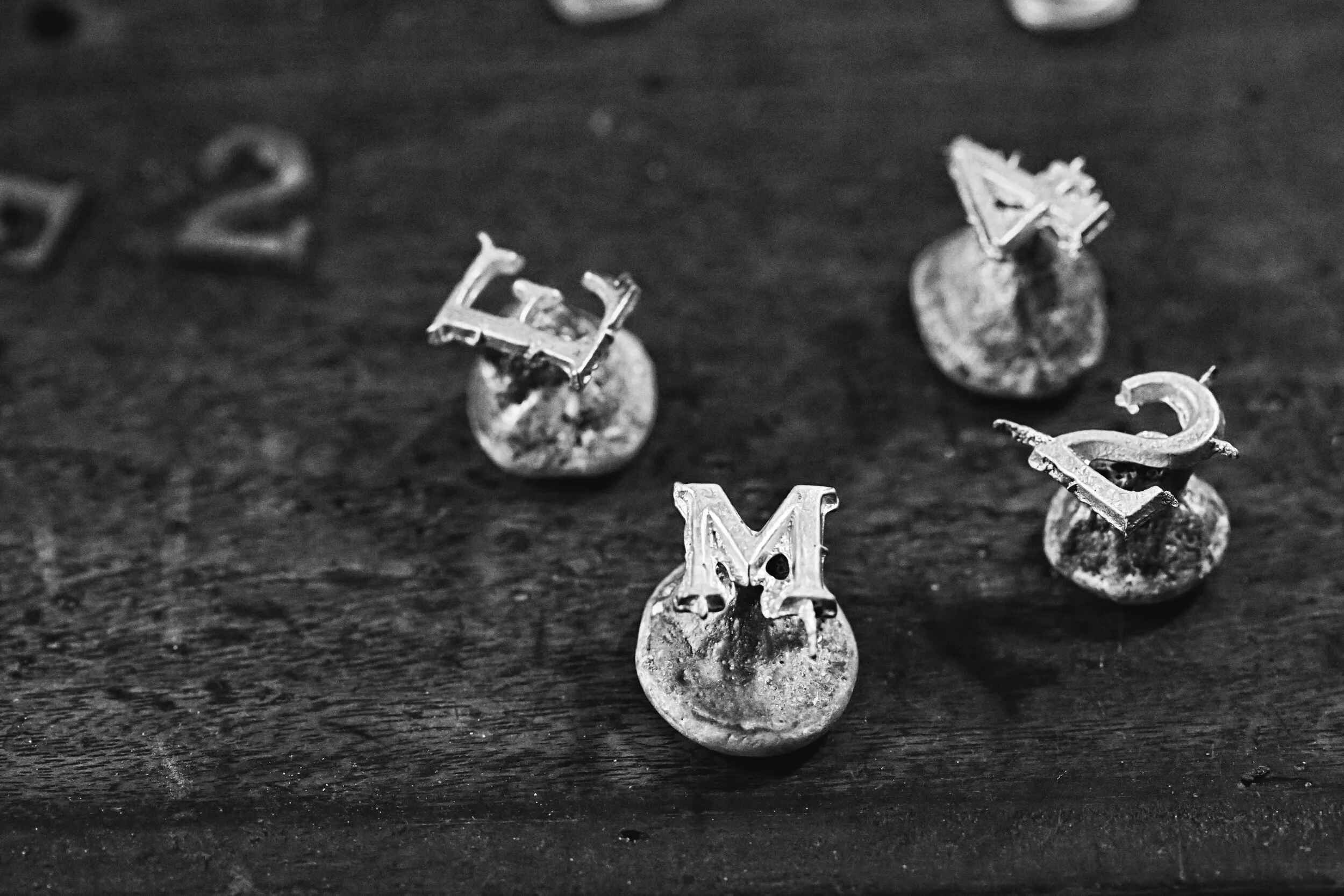 Typographer JONESING FOR JEWELRY Typographer JONESING FOR JEWELRY