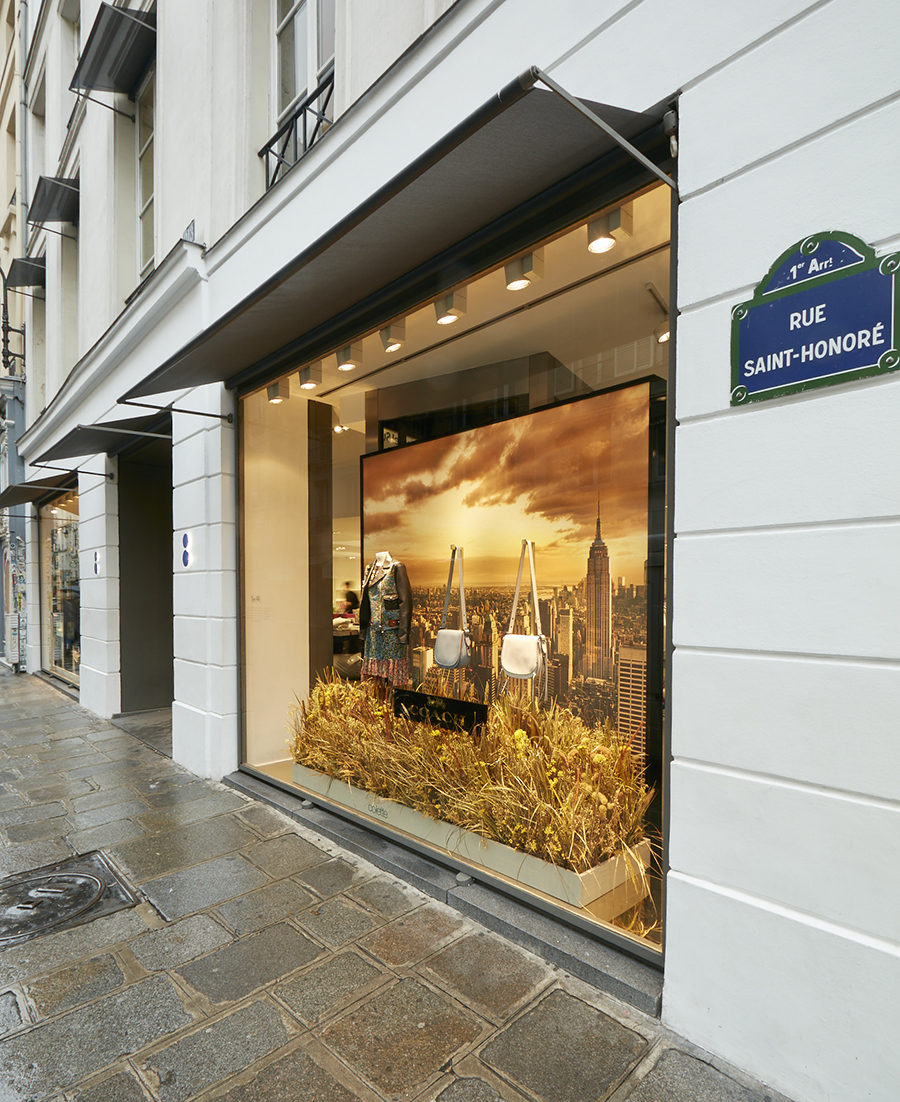 GLOBAL WINDOW DISPLAYS — EVA MAI