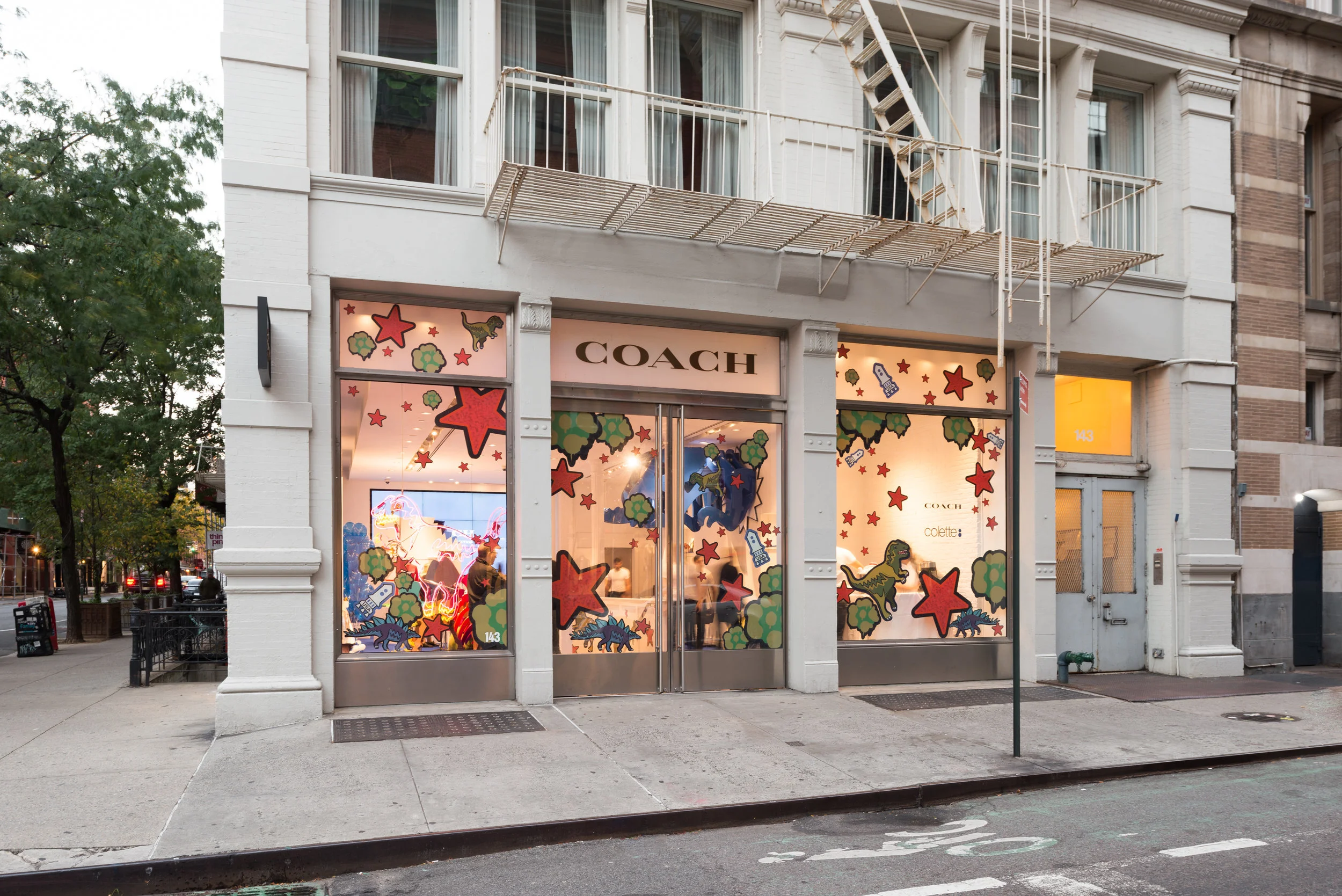 COACH x COLETTE - Kids collection - SOHO NYC pop up - 2016