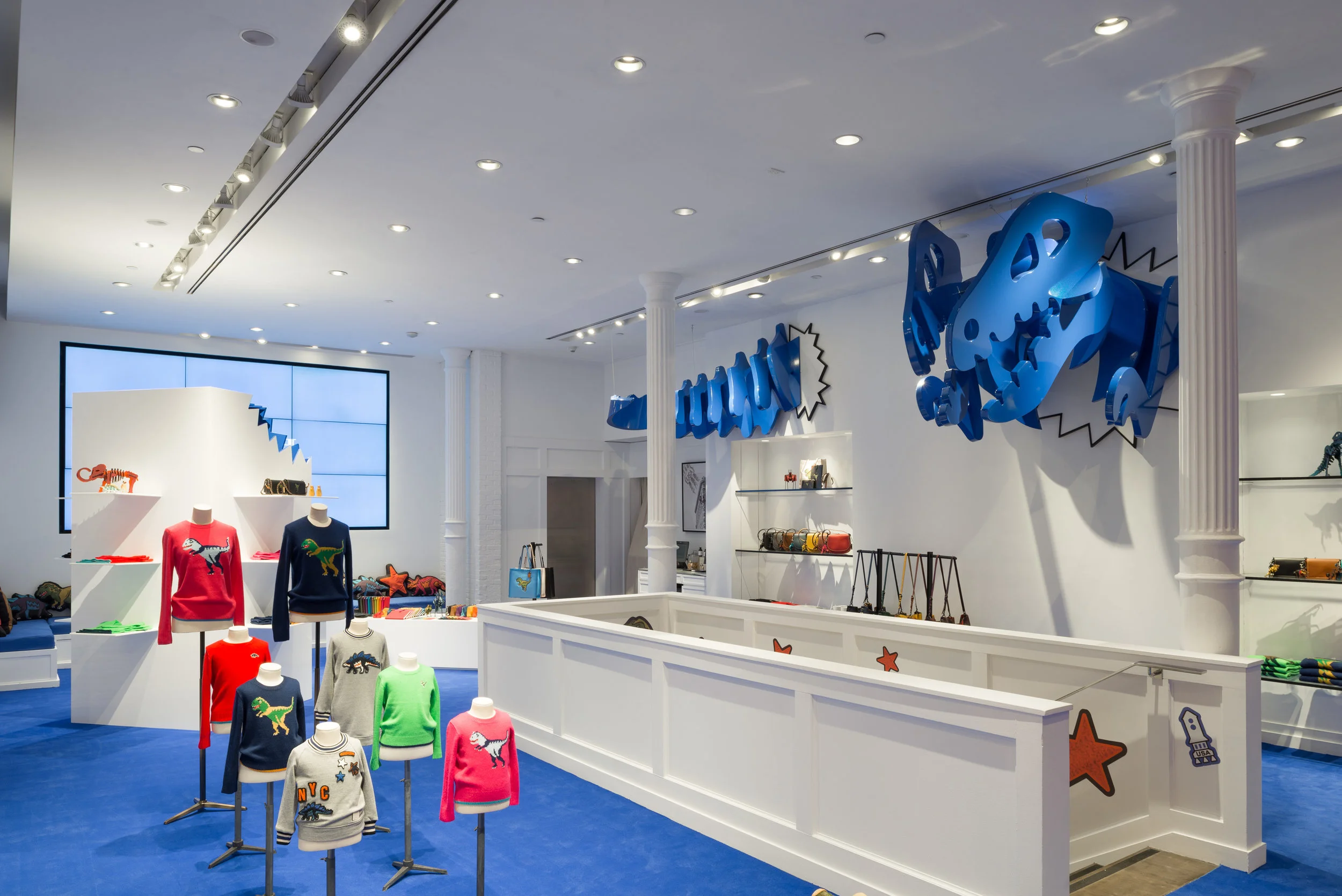 COACH x COLETTE - Kids collection - SOHO NYC pop up - 2016