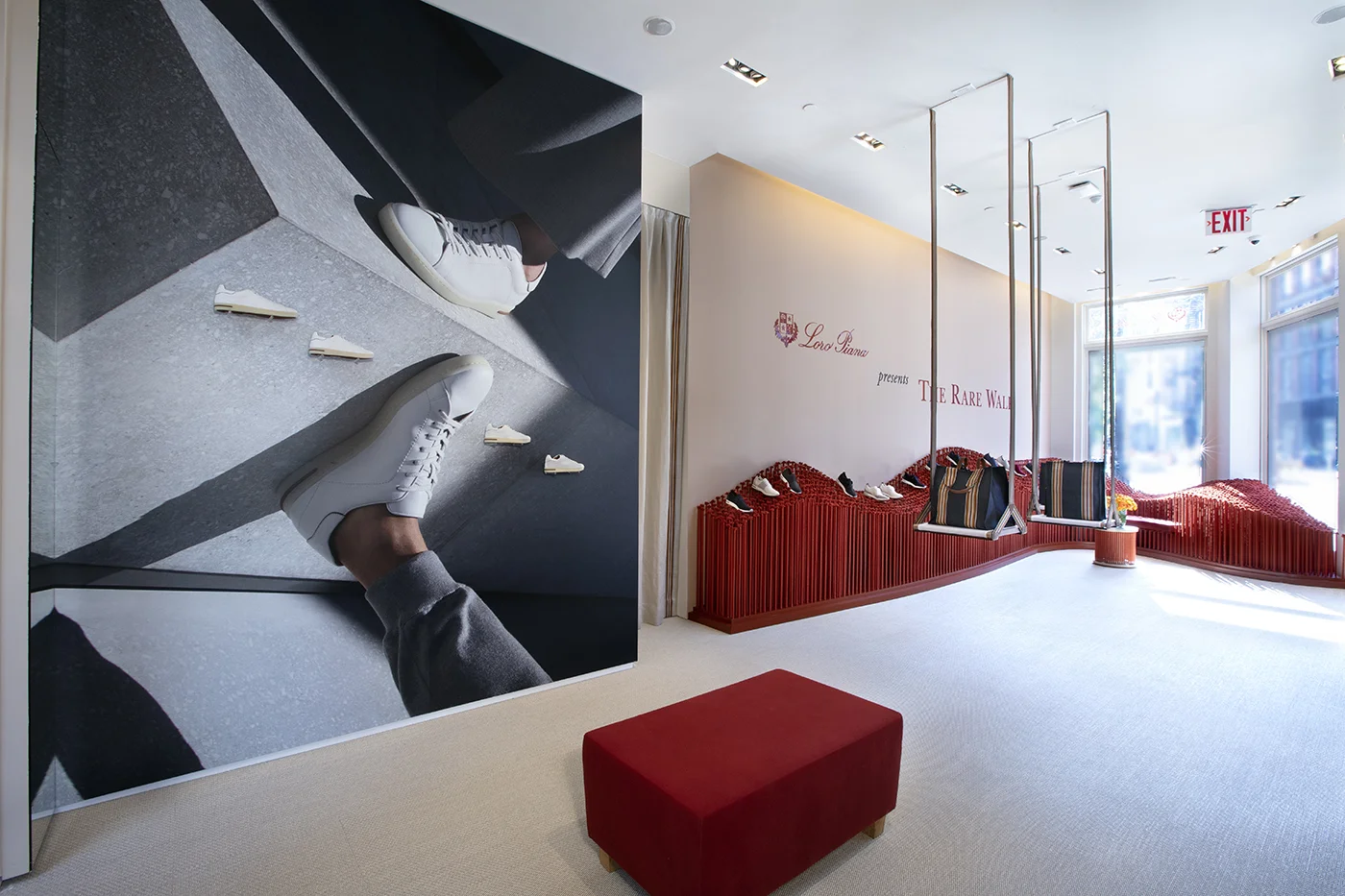 Loro Piana - The Rare Walk Meatpacking