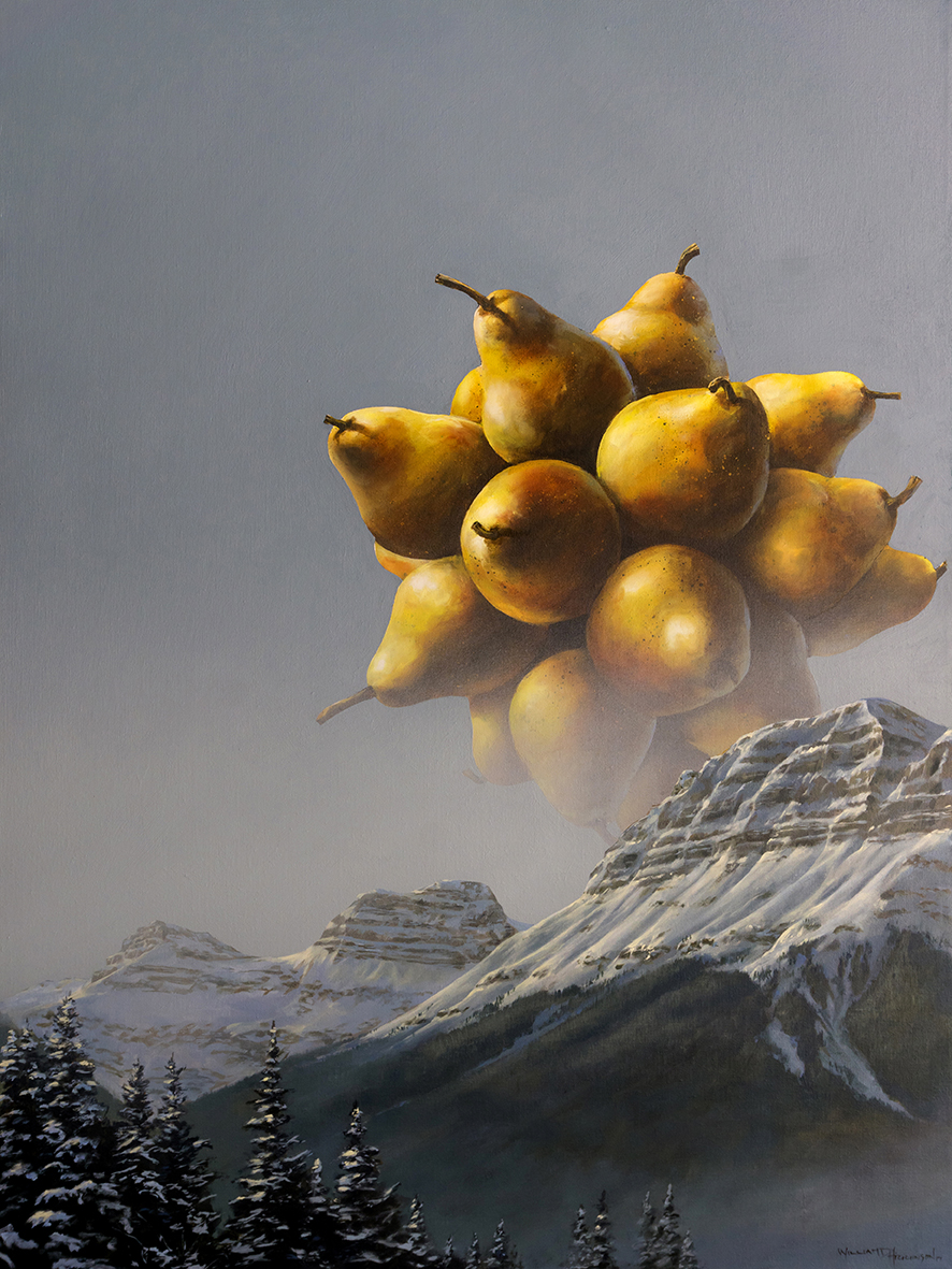 w1 - Polar Pear 2 - William D. Higginson - surrealism art.jpg