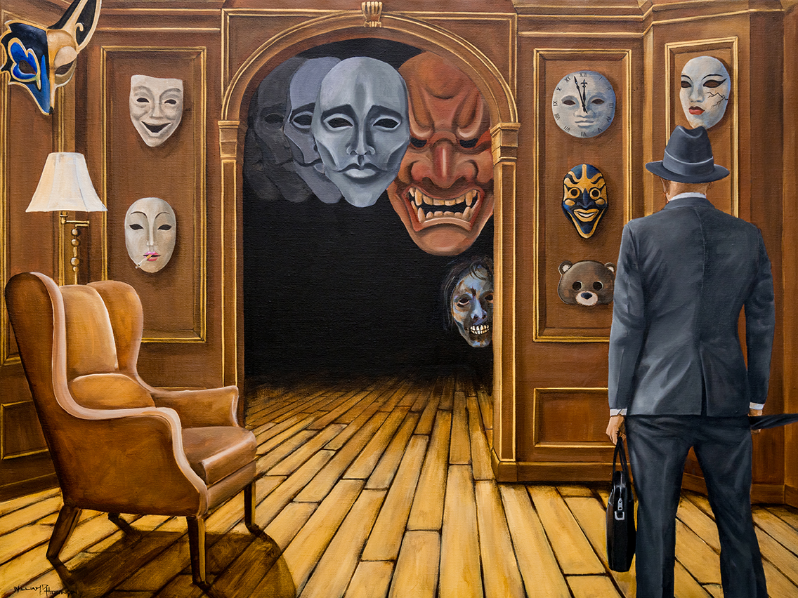 w1 - mr ordinary - William D. Higginson - surrealism art.jpg