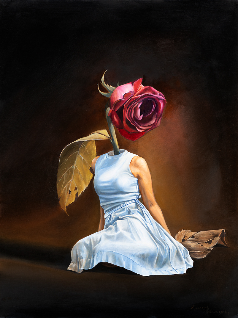 Sad Rose by William D Higginson