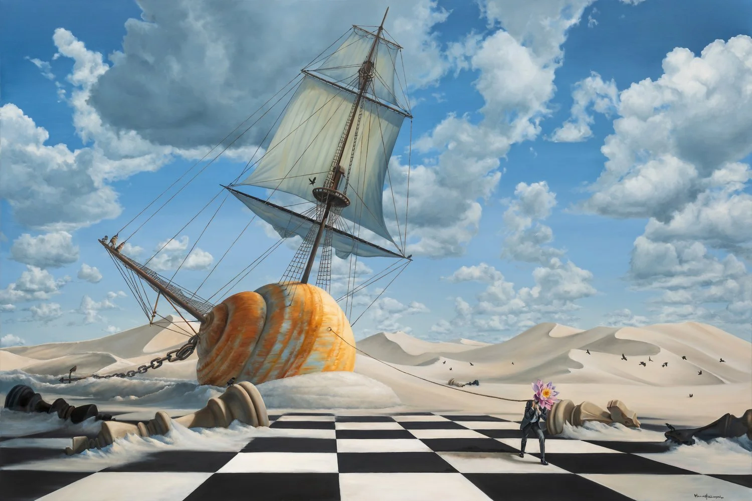 The Mountains You Will Move