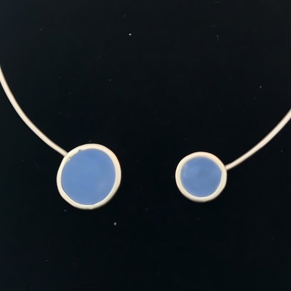 Blueberry puddle choker