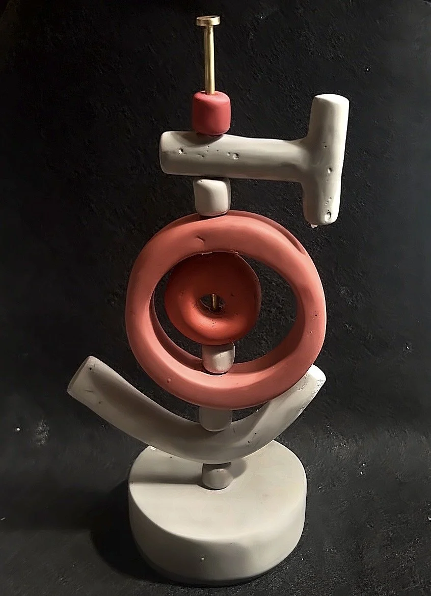 Ophiuchus Concrete Sculpture