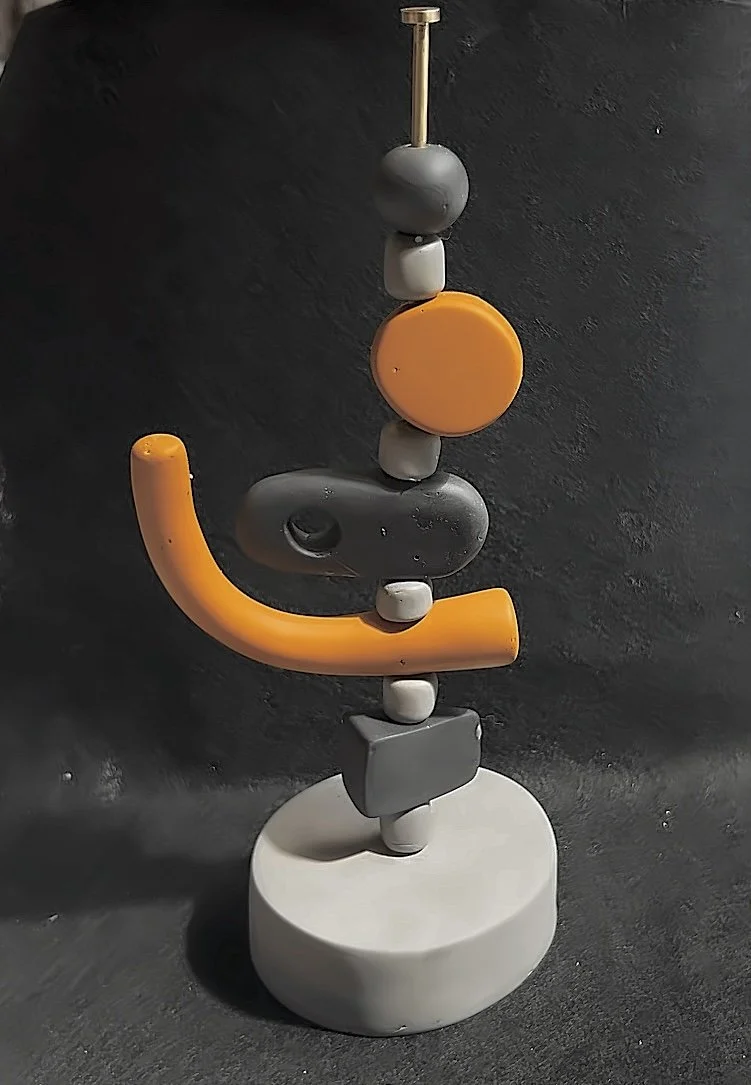 Pyxis Concrete Sculpture