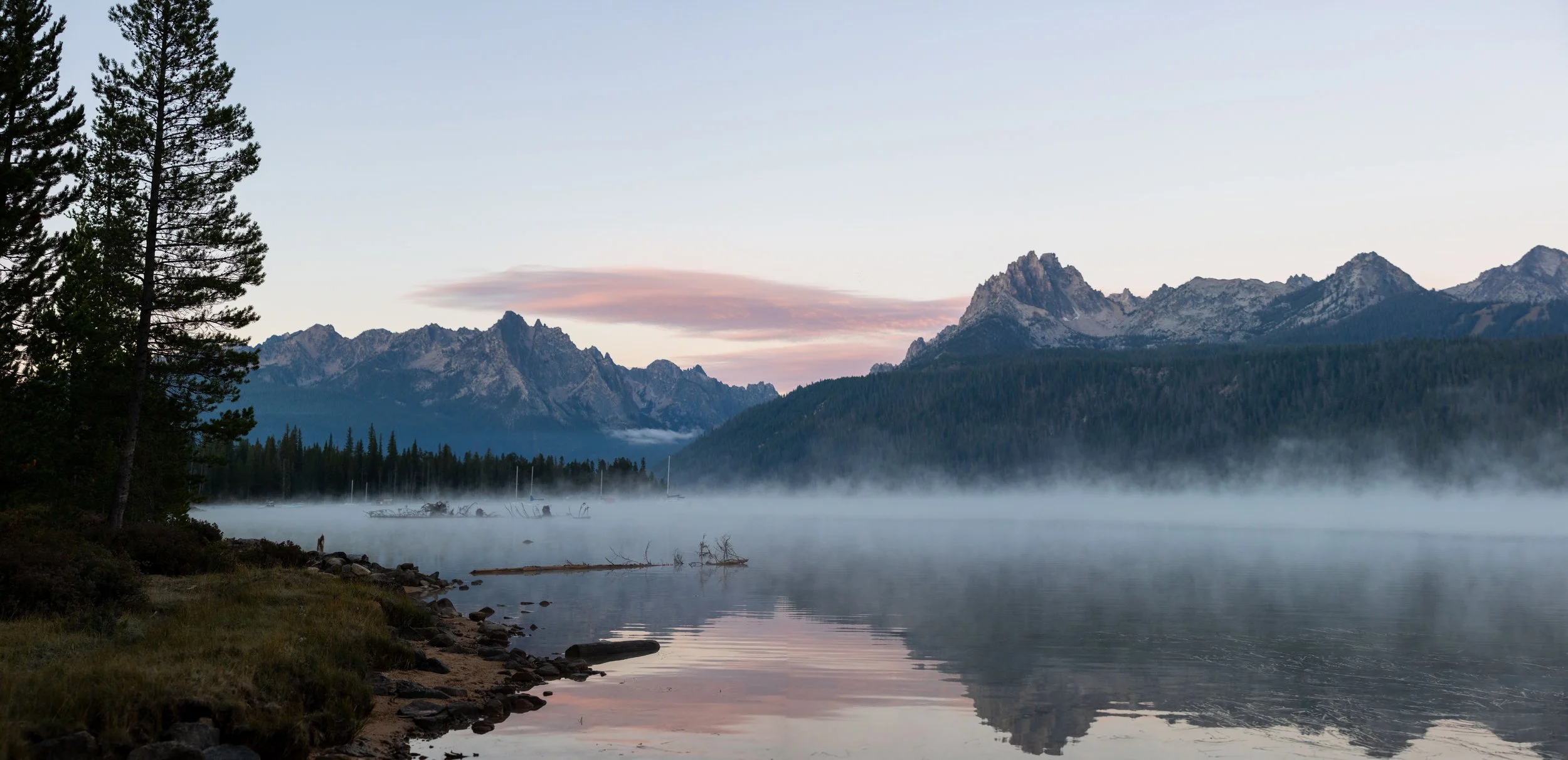 Sawtooth Mountains, ID