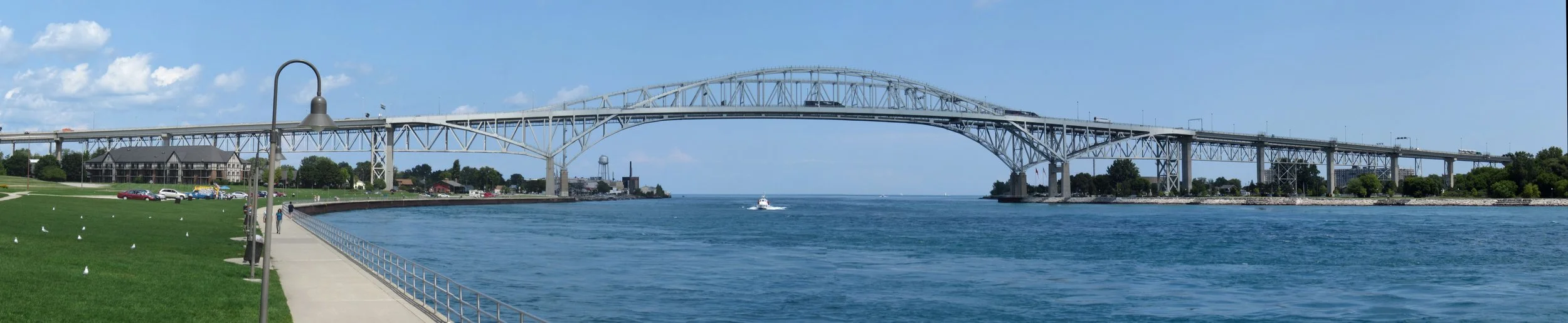 Blue Water Bridge, MI