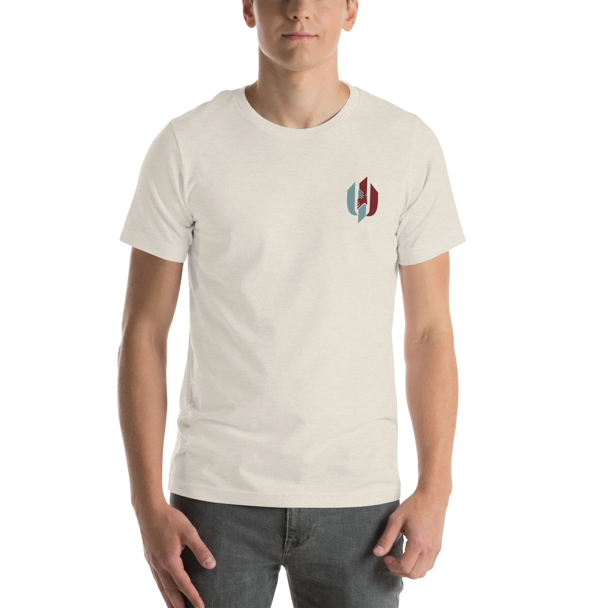 unisex-staple-t-shirt-heather-dust-front-65ef9d4864c0c.jpg
