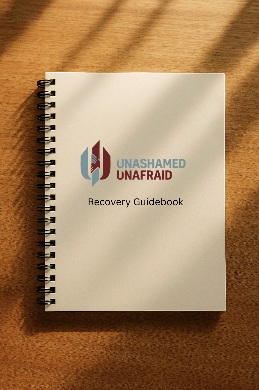 Unashamed Unafraid, a guidebook for men's sexual addiction recovery groups