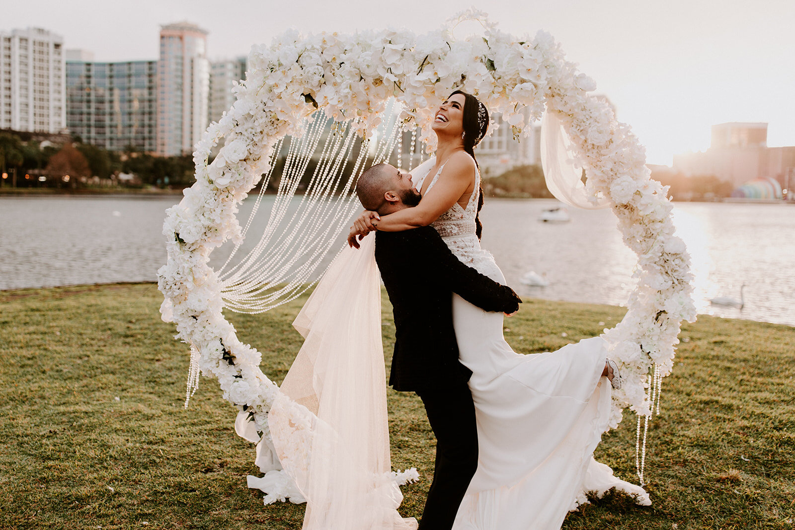 Brenda &amp; Gadiel // Lake Eola, FL