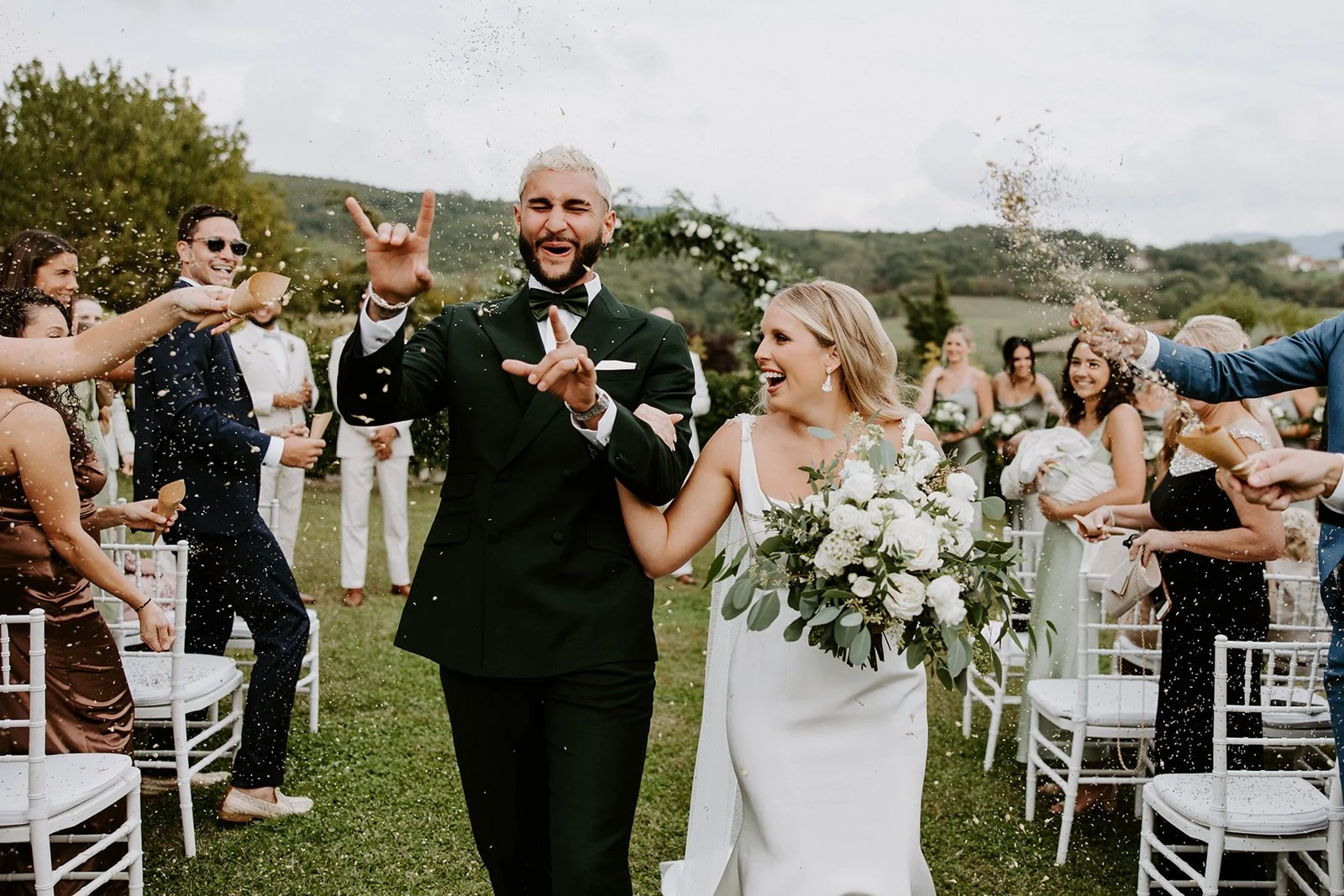 Gabby &amp; Sharif // Tuscany, Italy
