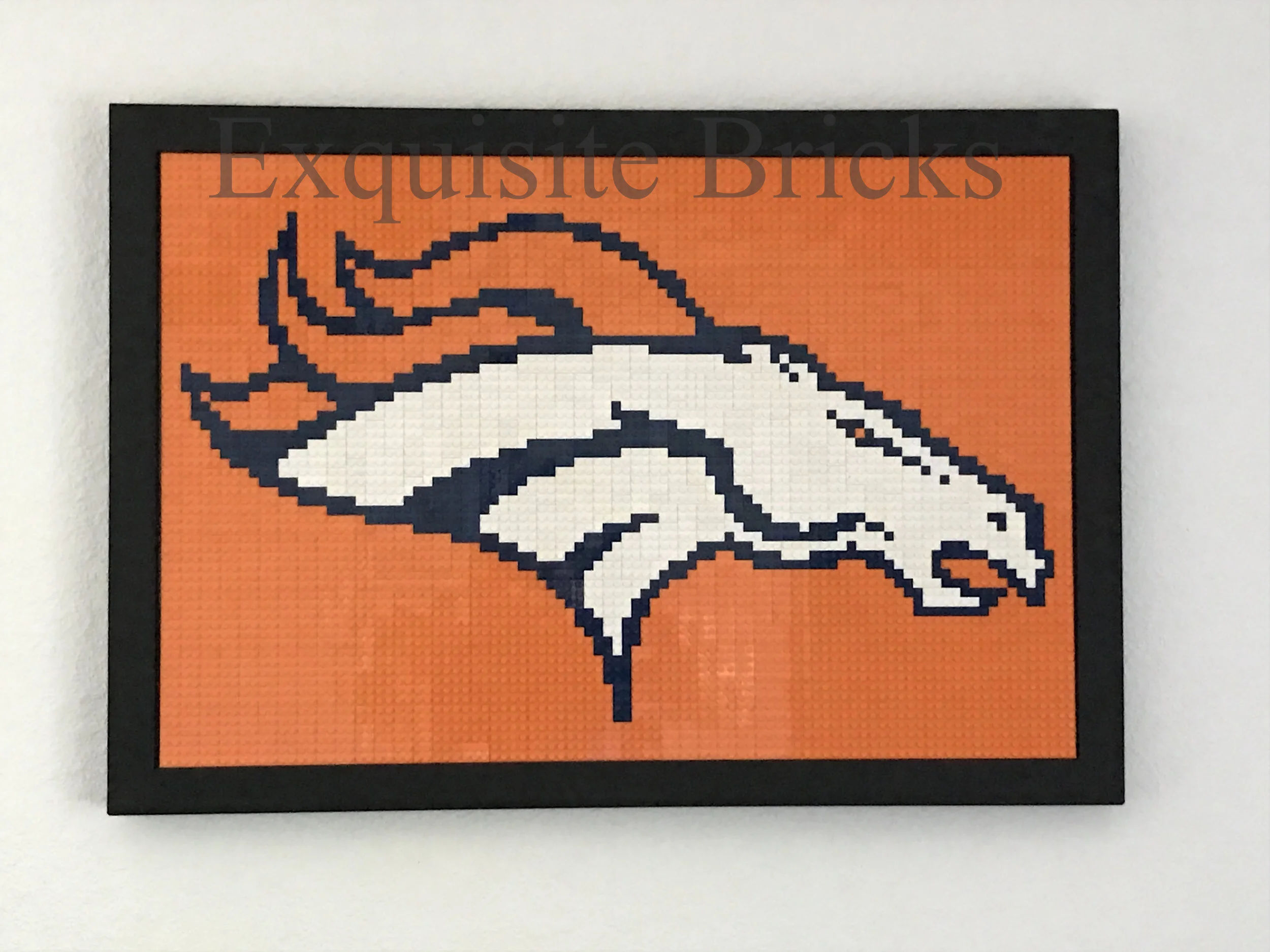 Broncos®: 30"x20" - 3 colors (Copy)
