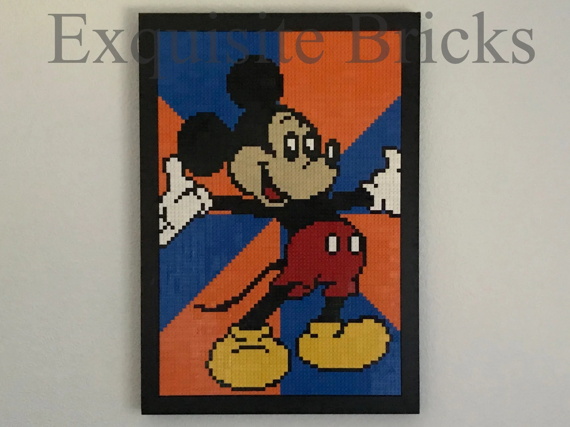 Mickey®: 20"x30" - 6 colors (Copy)