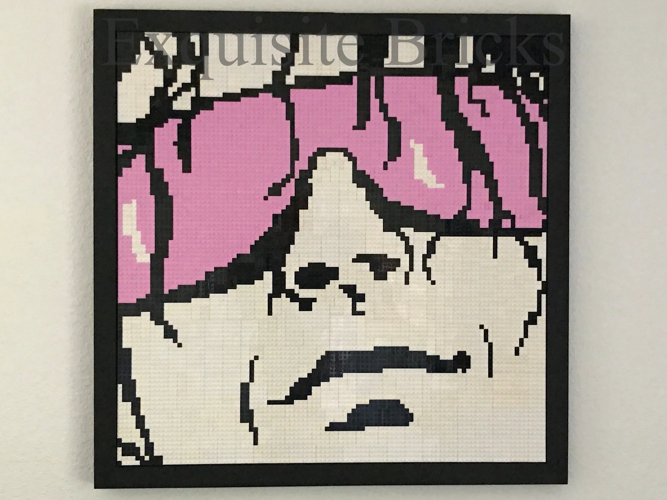 WWE Legend Bret Hart®: 30"x30" - 3 Colors (Copy)