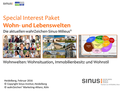 Manfred Tautscher, Geschäftsführer Sinus-Institut, stellt Auszüge aus dem aktualisierten Handbuch vor und beantwortet Fragen zu den Sinus-Milieus.