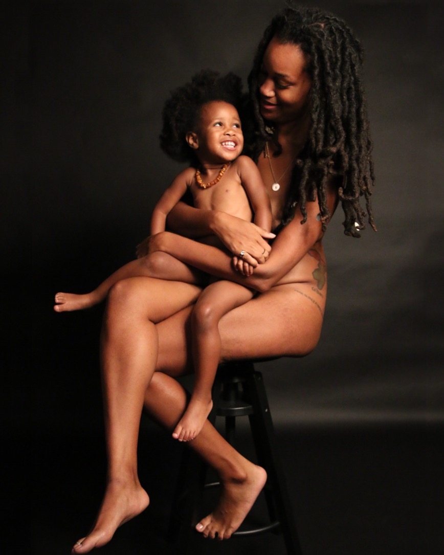 TD Jakes preached that, "We reproduce what we are." Today I proclaim, in my daughter's name, that I am enough. Credit: @ Crsfrncs