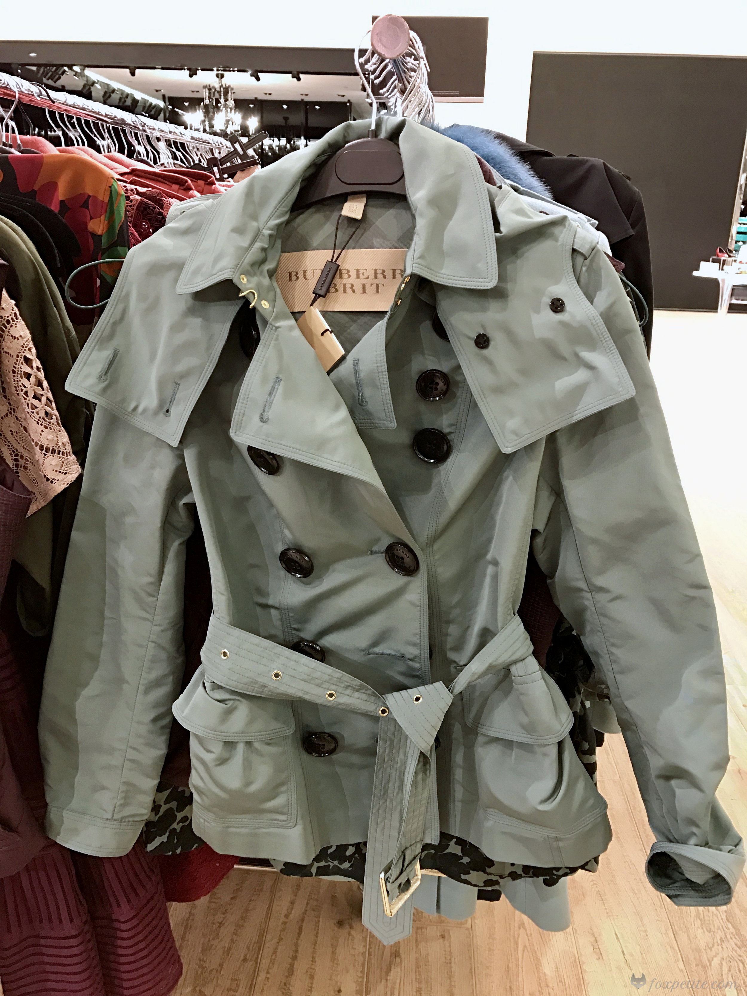 burberry trench coat usa