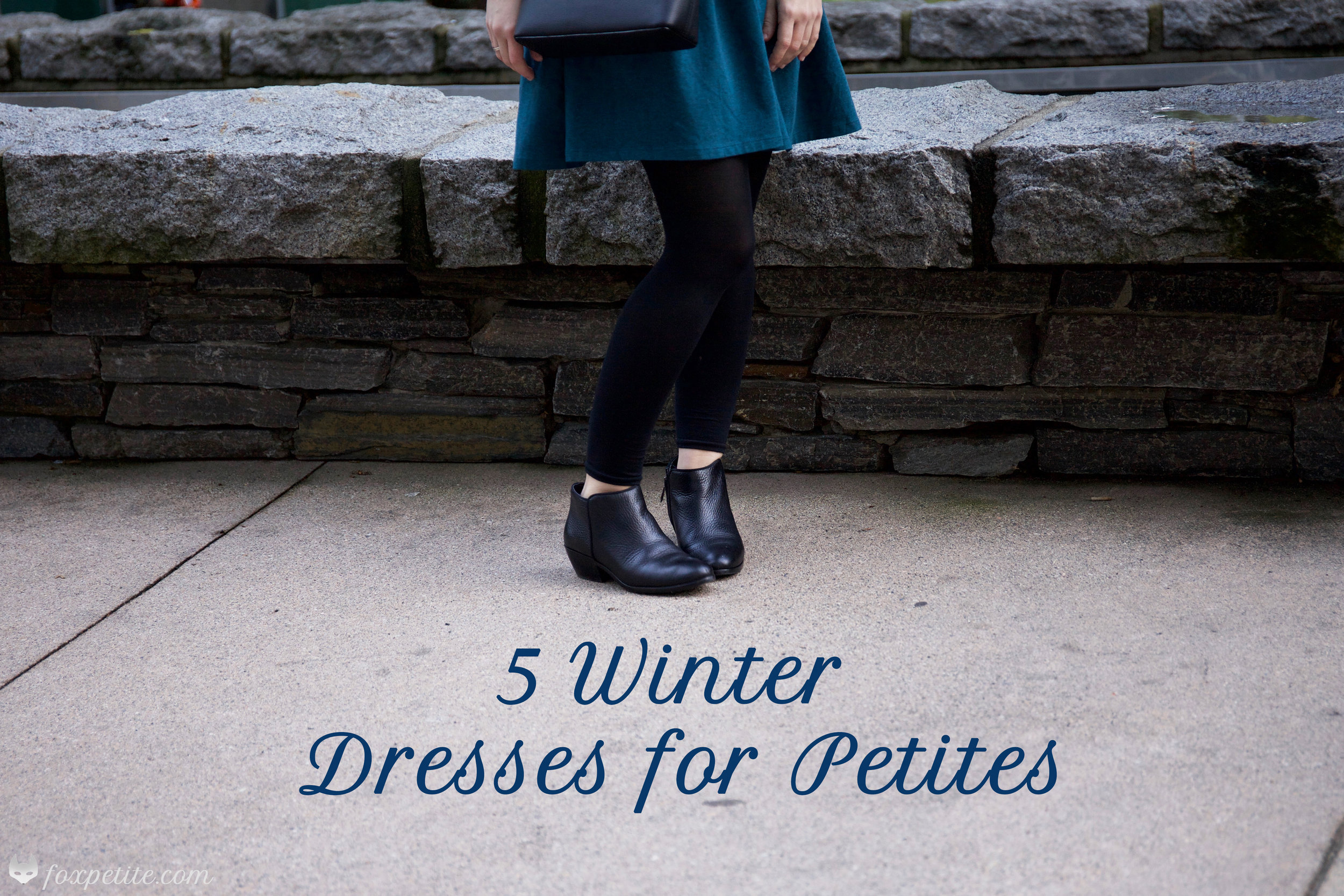 5 Winter Dresses for Petites — Fox Petite