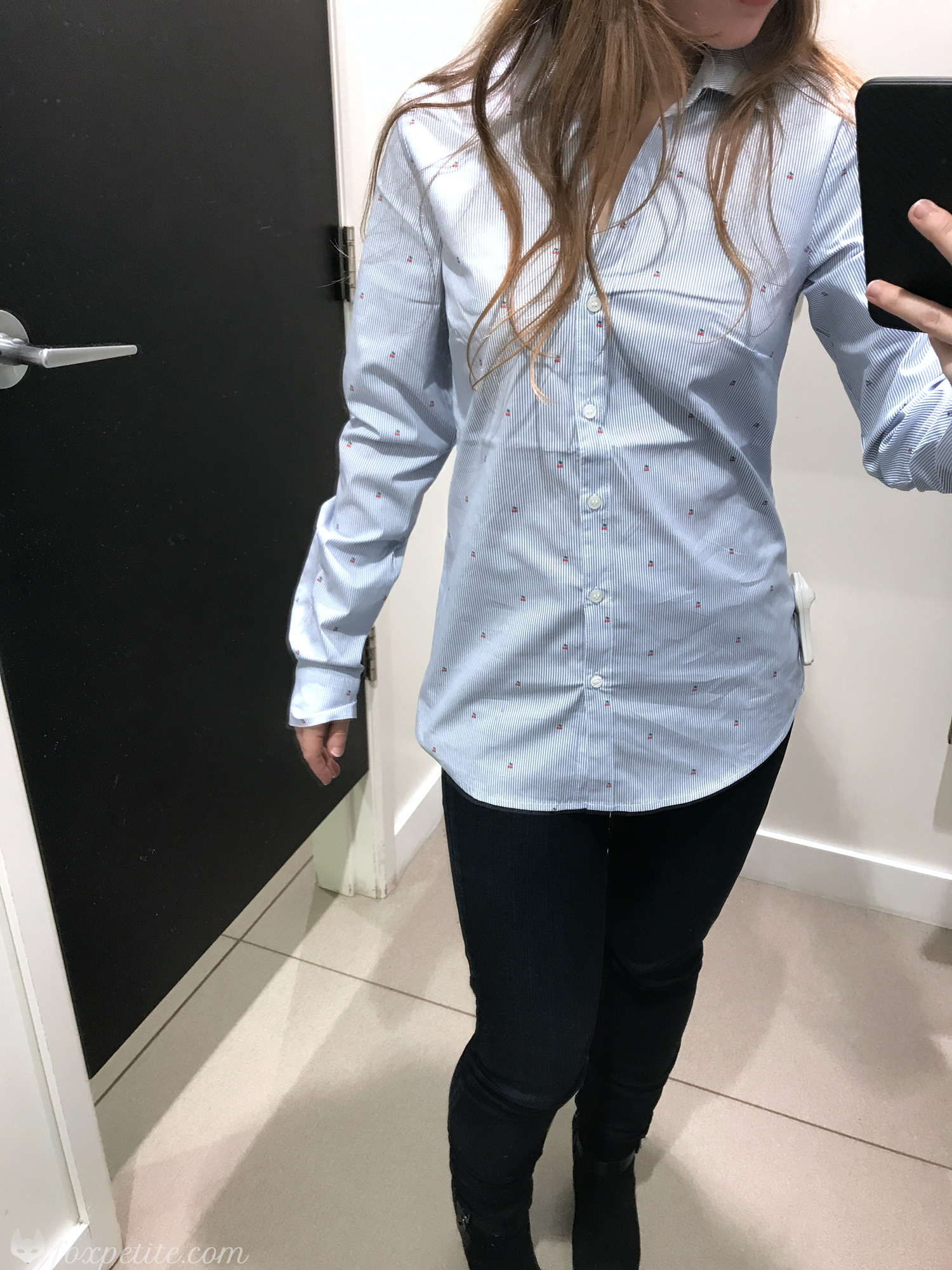 h and m dress shirts