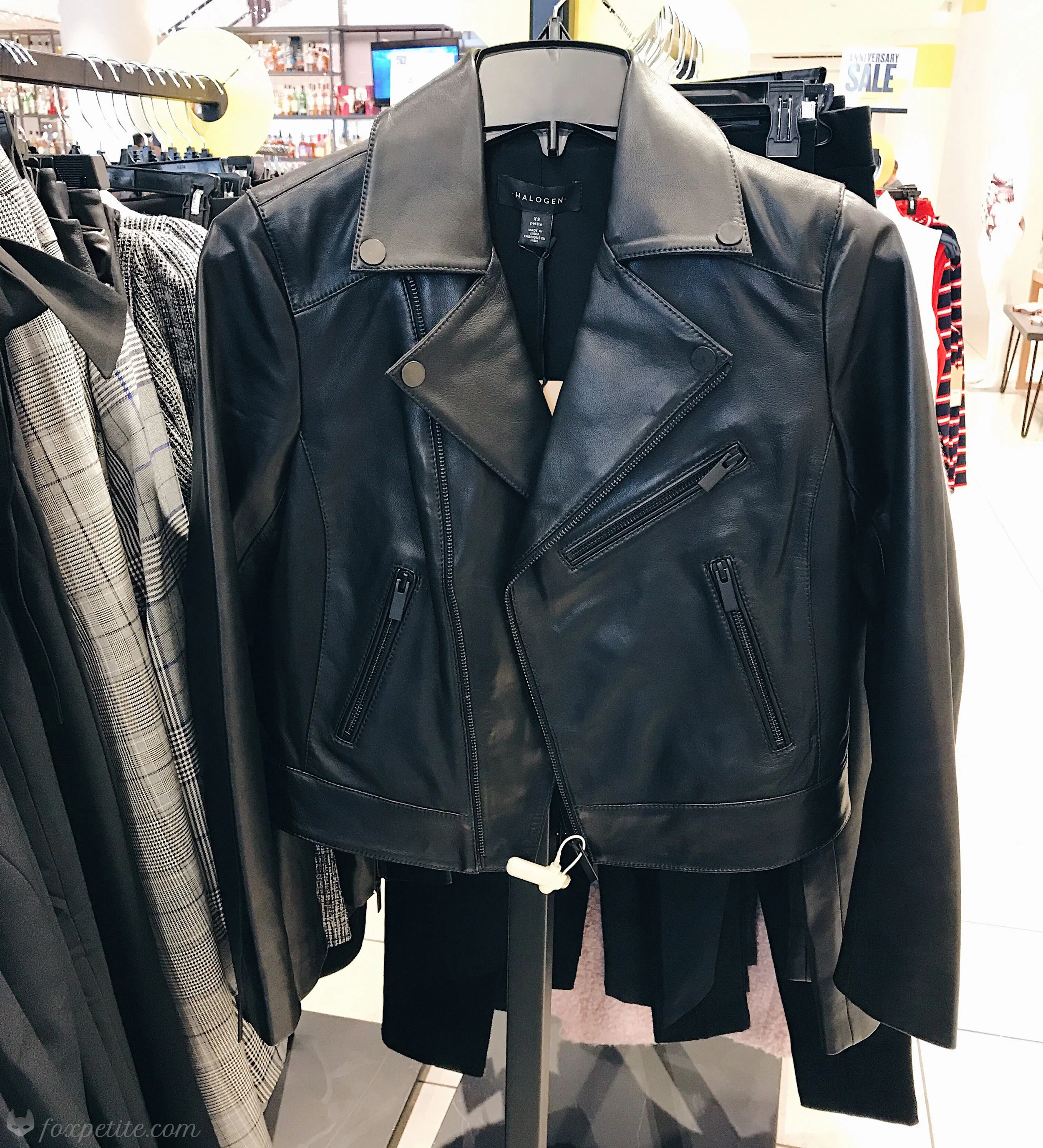 Nordstrom Anniversary Sale Petite Picks And Leather Jacket Try On