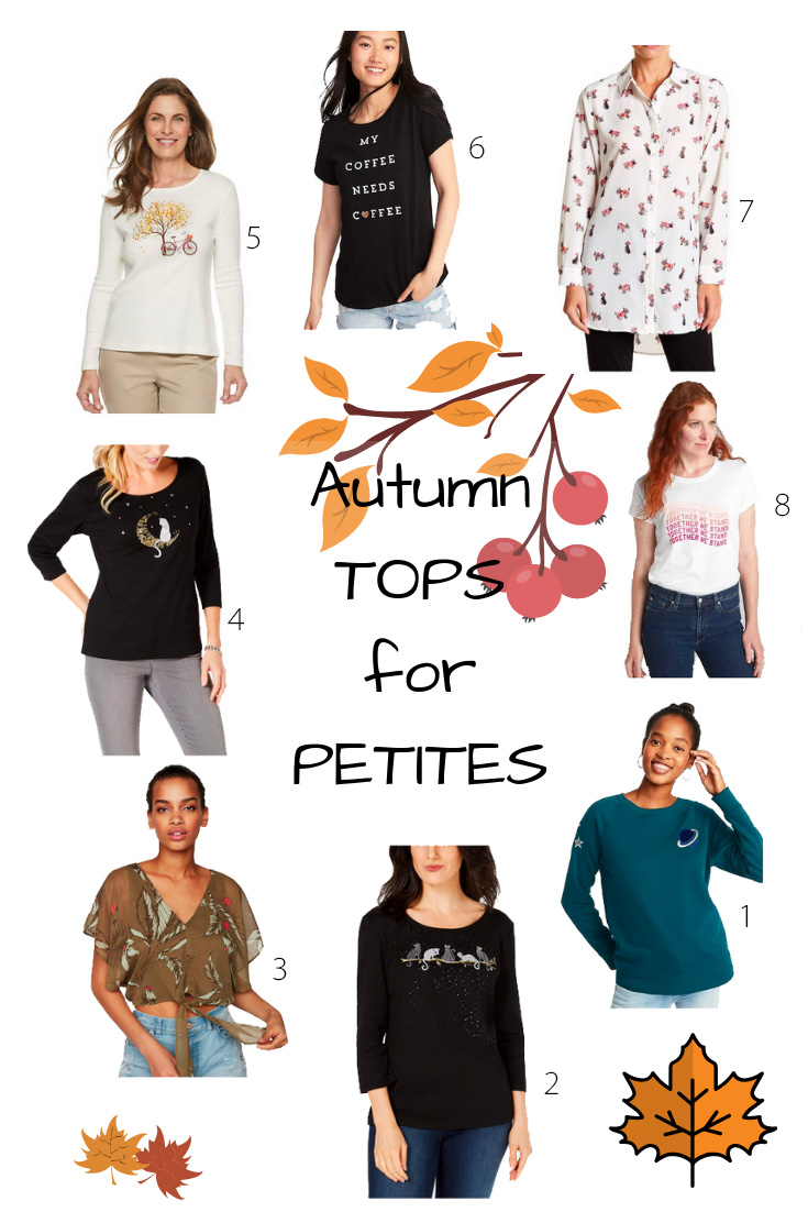 clothing for petites