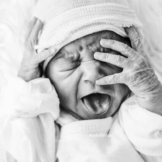 #babyfirstpic