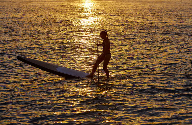 Stand up paddle Valle de Bravo
