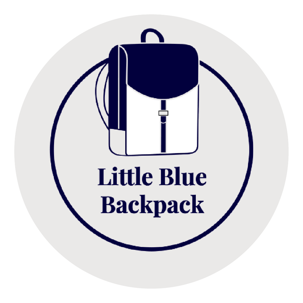 Little Blue Backpack