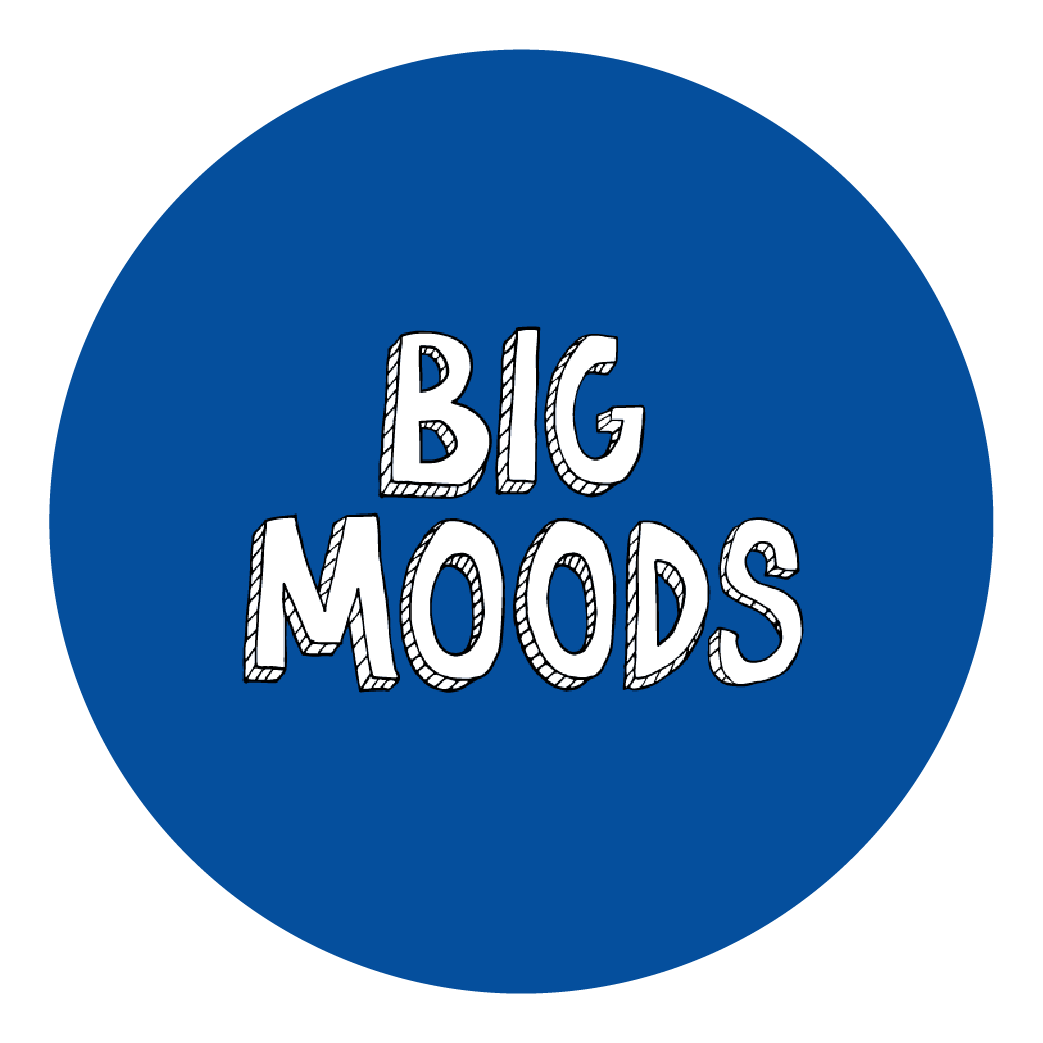Big Moods Stickers