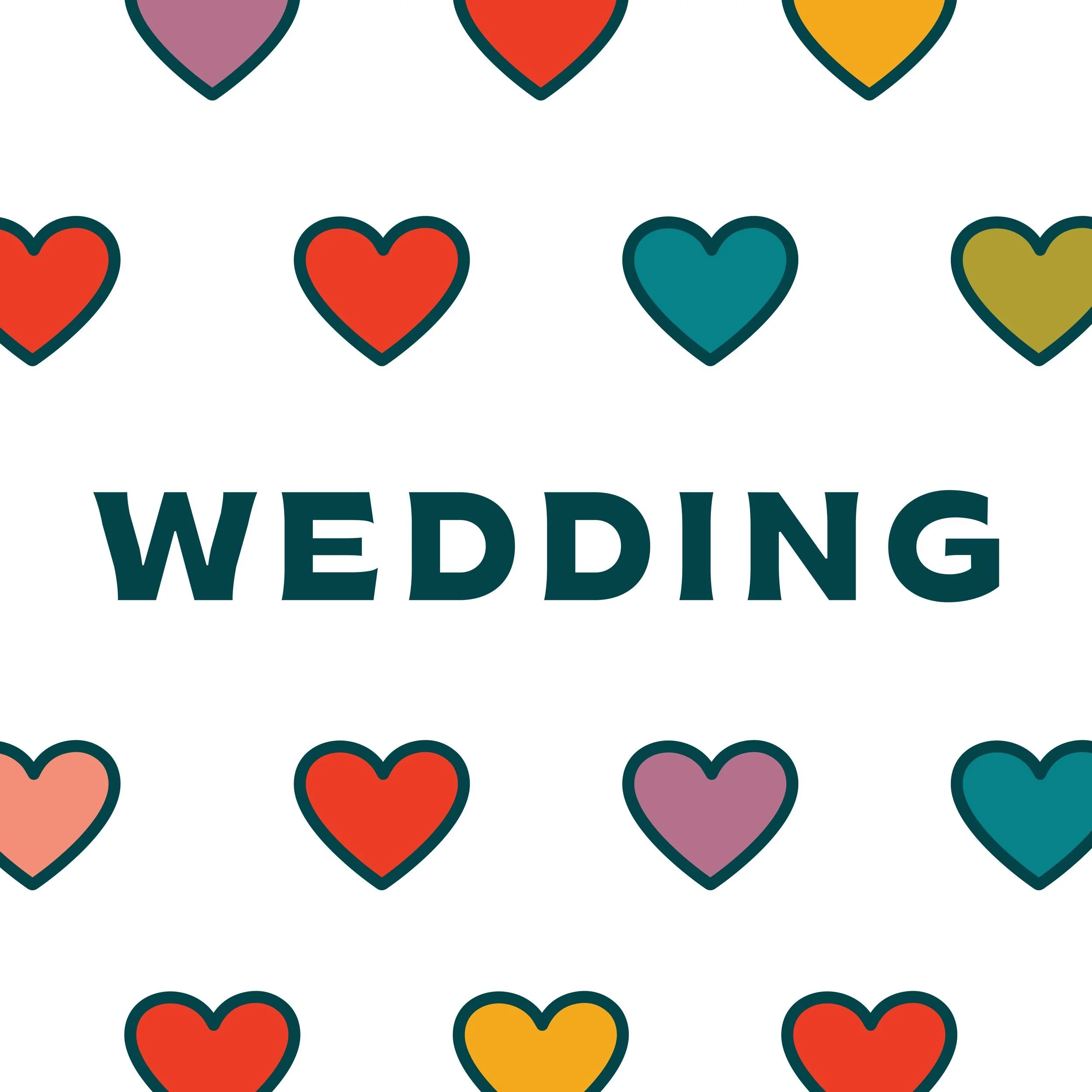 ♥ Wedding ♥   (Restaurant still open!)