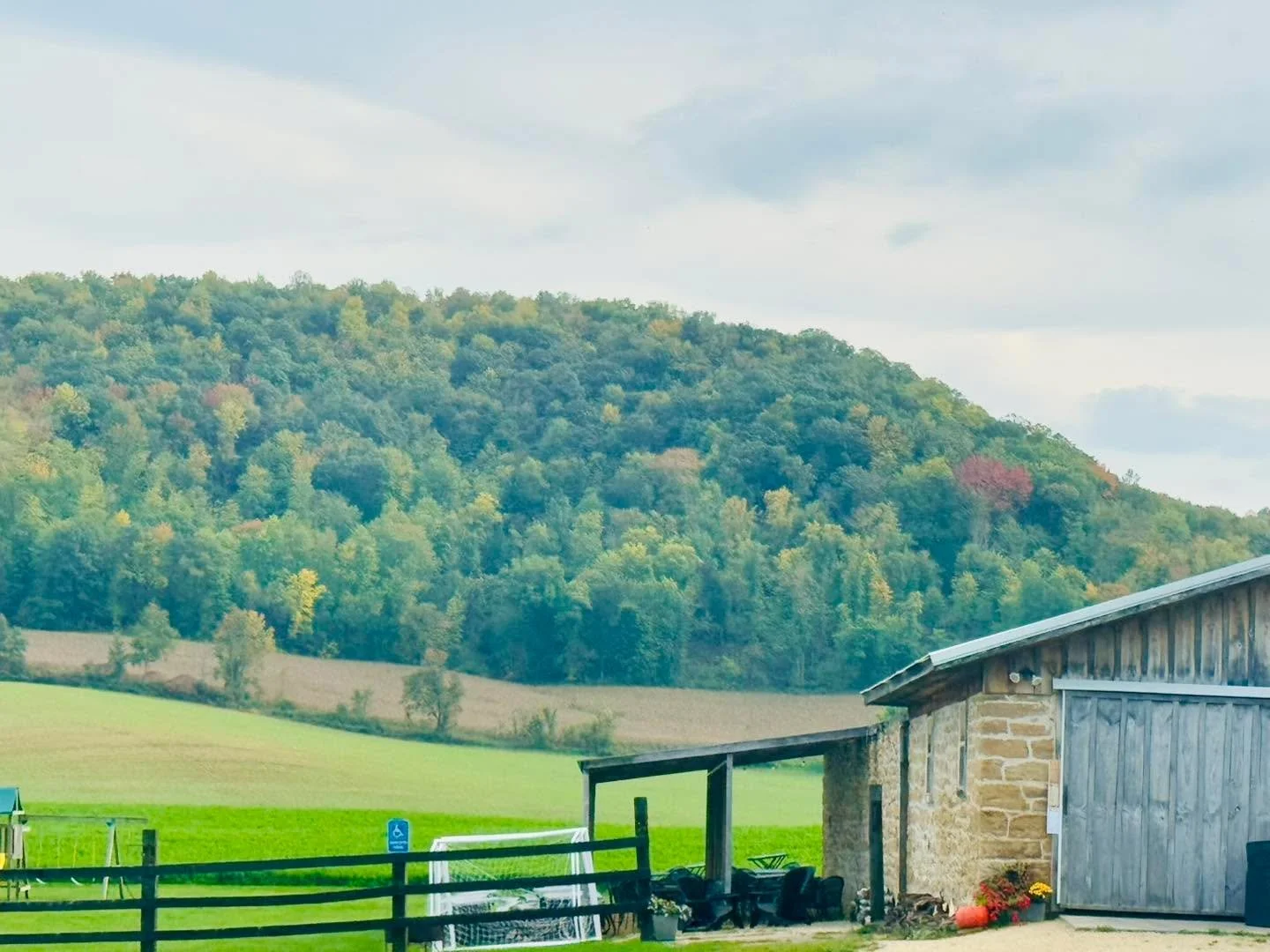 Another weekend of gorgeous weather! Feeling more like summer, but starting to look like fall around here! 🍂🍁

Also, the Fresh Art Tour is going on this weekend in our area! Two of the artists are our friends and neighbors just a few miles from the