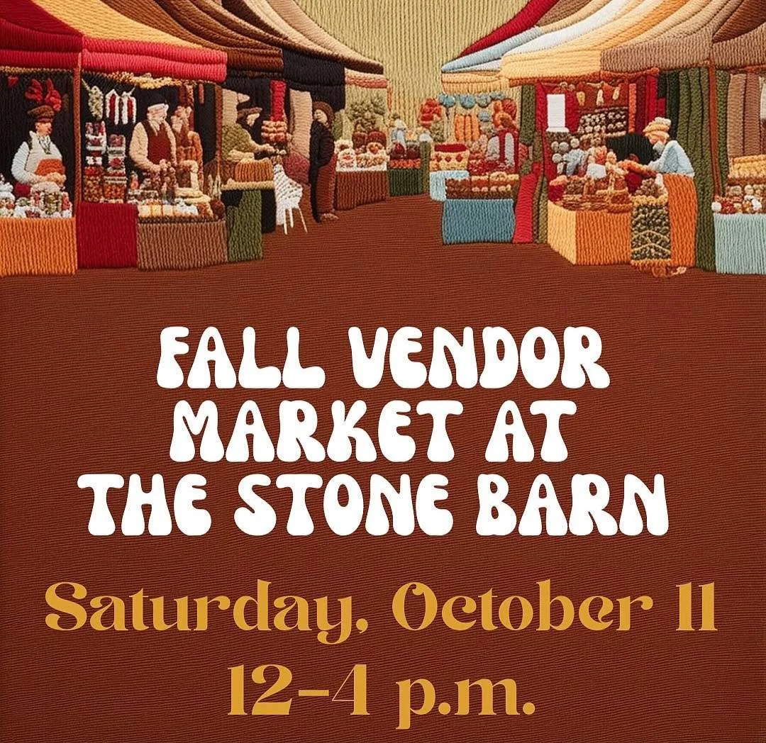 Today is the day! We are so excited for our vendor market today from 12-4. Also, our neighbors on County Road K, Red Roof Sales are having a pop up sale today too! Check it out below! 

OPEN: 12-7