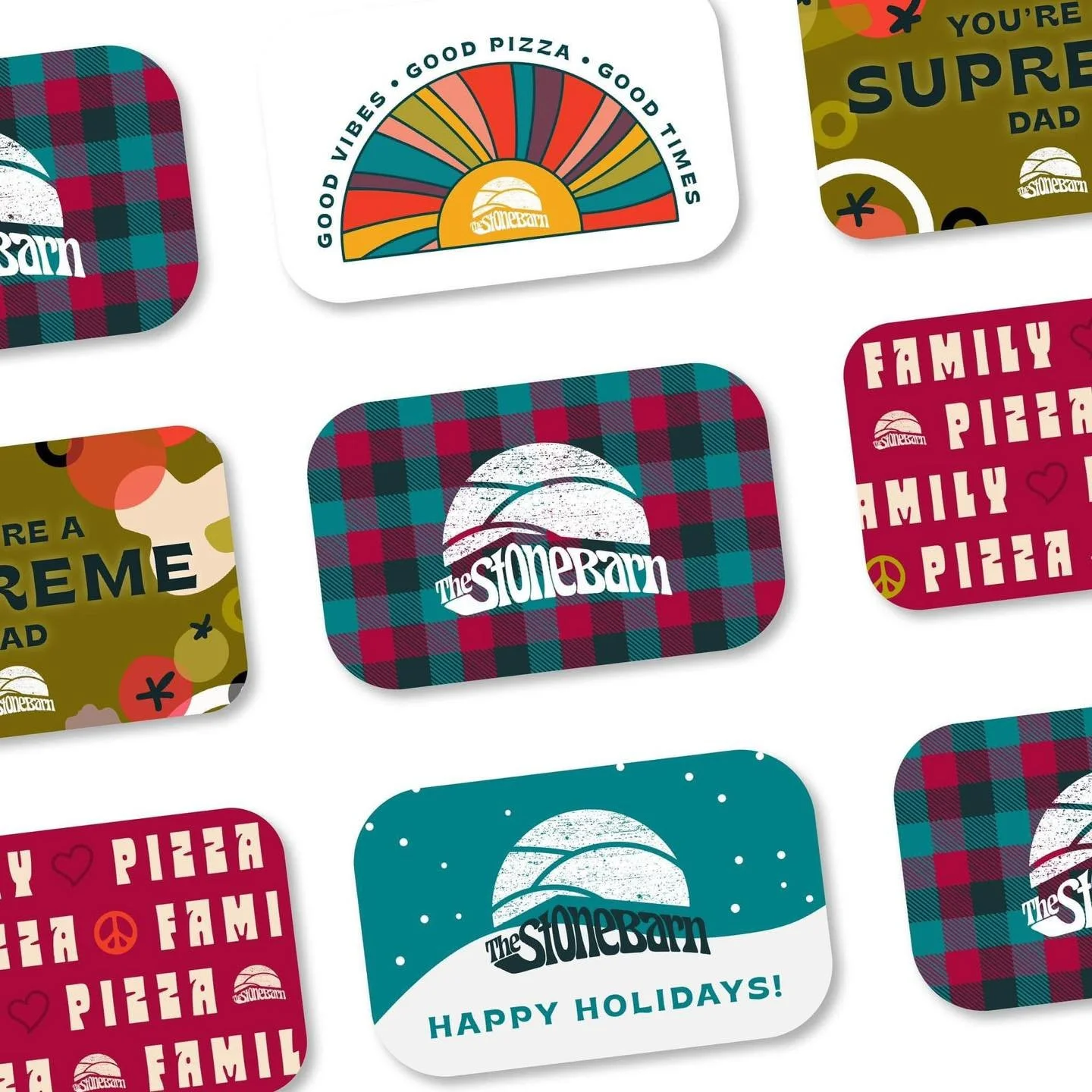 Still looking for a gift idea for someone on your list? 

Know a pizza lover who would love a Stone Barn gift card? 🍕

Check out our options below! You can shop small AND give someone the gift of delicious pizza. Plus, our gift certificates can also