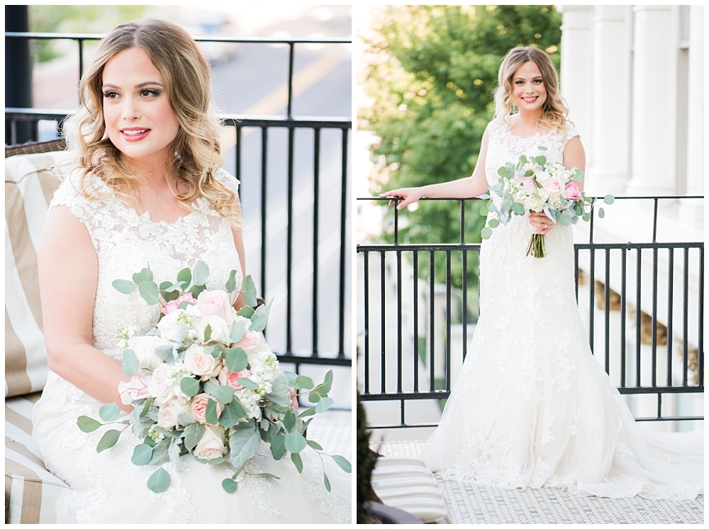 Little Rock, Arkansas Capital Hotel Wedding Photos - Light & Airy Photography