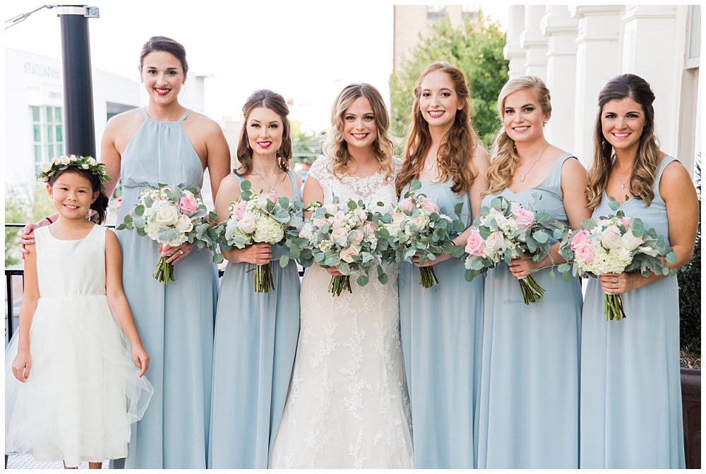 Little Rock, Arkansas Capital Hotel Wedding Photos - Light & Airy Photography
