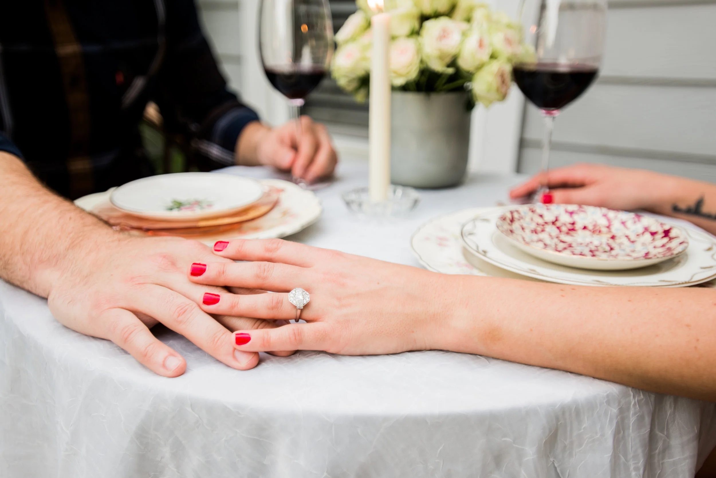 entonville, Arkansas In Home Engagement Session- Lifestyle Photography