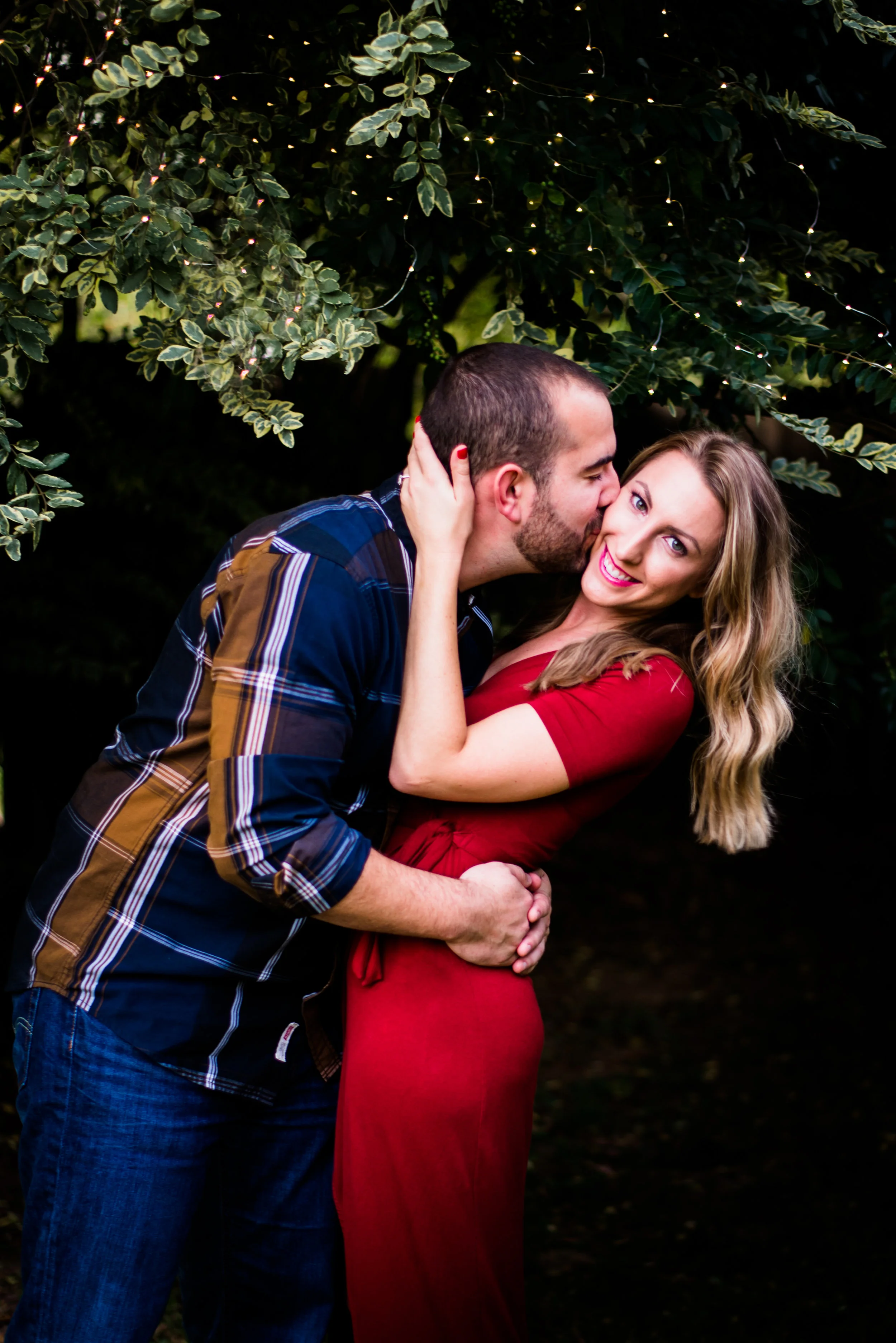 entonville, Arkansas In Home Engagement Session- Lifestyle Photography